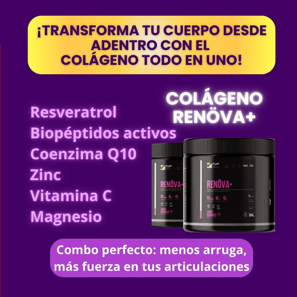 💜 RENOVA+ (RESVERATROL PREMIUM Y VITAMINAS)