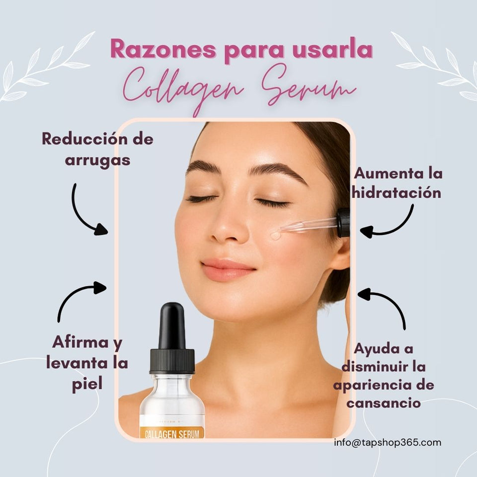 COLLAGEN SERUM (QUE TU ROSTRO REJUVENEZCA)