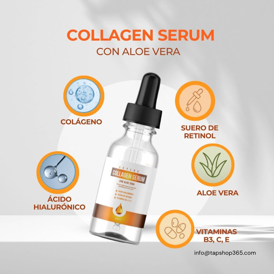 COLLAGEN SERUM (QUE TU ROSTRO REJUVENEZCA)
