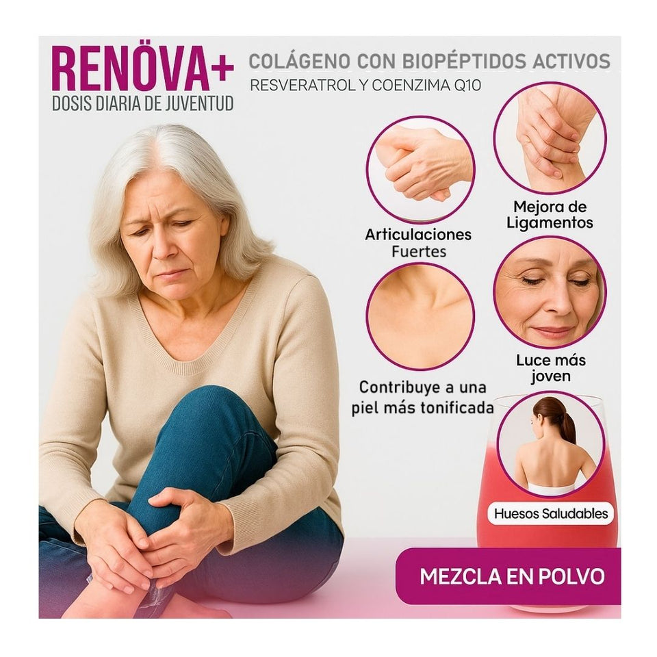 💜 RENOVA+ (RESVERATROL PREMIUM Y VITAMINAS)