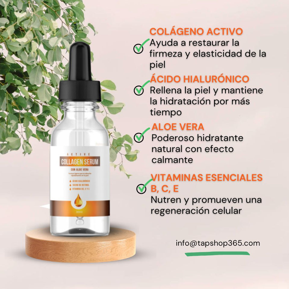 COLLAGEN SERUM (QUE TU ROSTRO REJUVENEZCA)