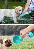 🐶 BOTELLA PORTÁTIL 4 EN 1 MULTIFUNCIONAL - Para tu mascota